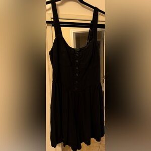 Wild Fable Black Romper